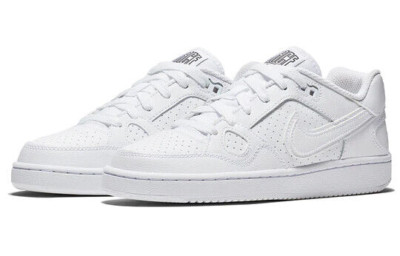 New Nike Son of Force GS (White) 615153-109 Size 7 Youth