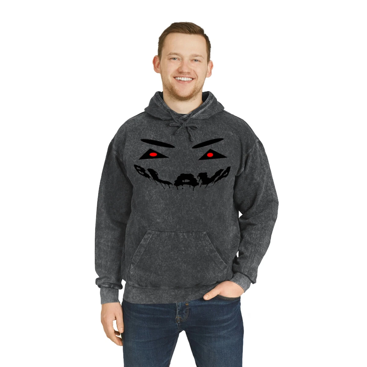Sorry to impose custom Unisex Mineral Wash Hoodie
