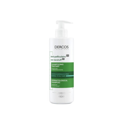 Vichy Dercos Anti-Dandruff DS Shampoo for Normal-Oily Hair 390ml