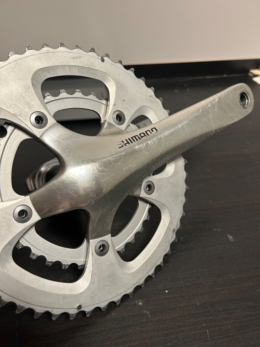 Shimano FC-R600 50-34T Compact Crank 9/10-Speed Road 172.5mm+
