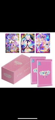 Goddess Story Bishoujo Girls Swimsuit Party Set 3, Premium Waifu Booster Pack