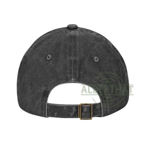 Cappello da baseball regolabile in denim unisex veterano dell'era Air Force Vietnam - Foto 4 di 8