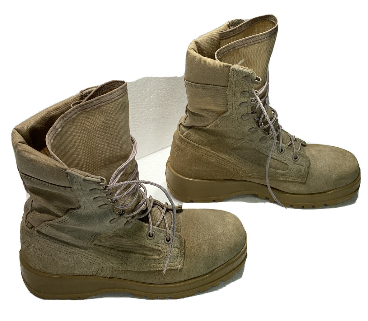 Belleville 390 DES Men Size 5.5 W Hot Weather Desert Tan  display picture 1