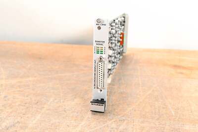 Studer Mic/Line In Card for D21m Modular I/O System CG01HP4