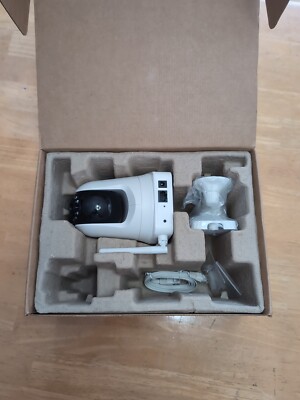 D-Link DCS-5020L Wireless Day Night Pan/Tilt Cloud Camera White No Power Cord