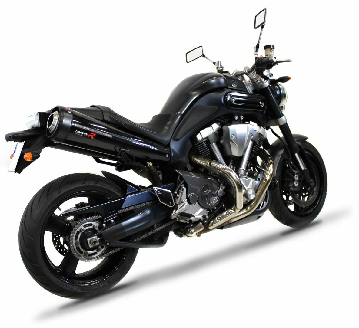 Uitlaten Yamaha MT-01 1700 2005 - 2012
