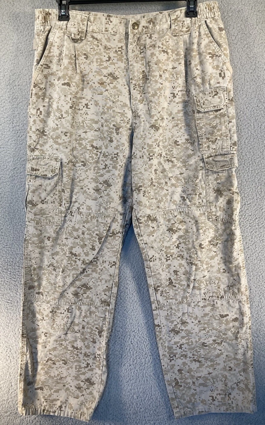 511 Pants Mens 36x29.5* Digital Camo Cargo Tactical Series Gorpcore Hiking