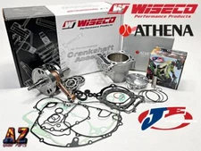 2007 Suzuki RMZ450 RMZ 450 Stock Bore Cylinder JE Piston Crank Motor Rebuild