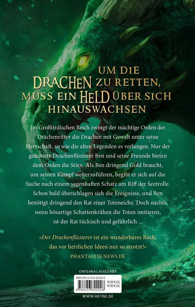 Thumbnail - Der Drachenflüsterer - Das Lied Der Toteneiche | Boris Koch | 2022 |