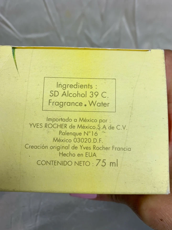 YVES ROCHER DESEO DE NATURE EDP 75 ML SPRAY Foto 3 de 4