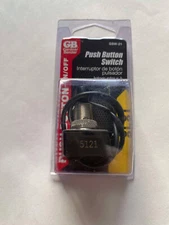 Gardner Bender, GSW-21, Push Button Switch, On / Off, SPST prewired 6" leads NEW