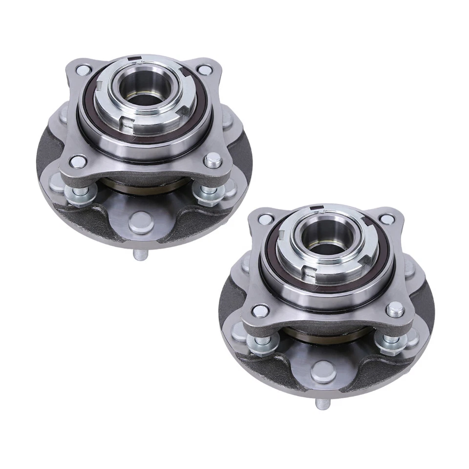 2WD Pair Front Wheel Hub Bearing For 2003-2018 Toyota 4Runner 2005-2015 Tacoma - Imagen 4 de 4
