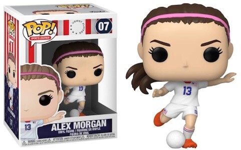 Funko Pop! Soccer: USWNT - Alex Morgan Figure for sale online | eBay
