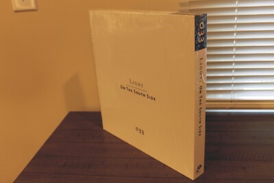 Light: On The South Side Numero Gp 2 LP H/C photo book box