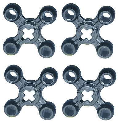 Fehlender Lego Stein 32072 schwarz x 4 Technic Knopf Rad