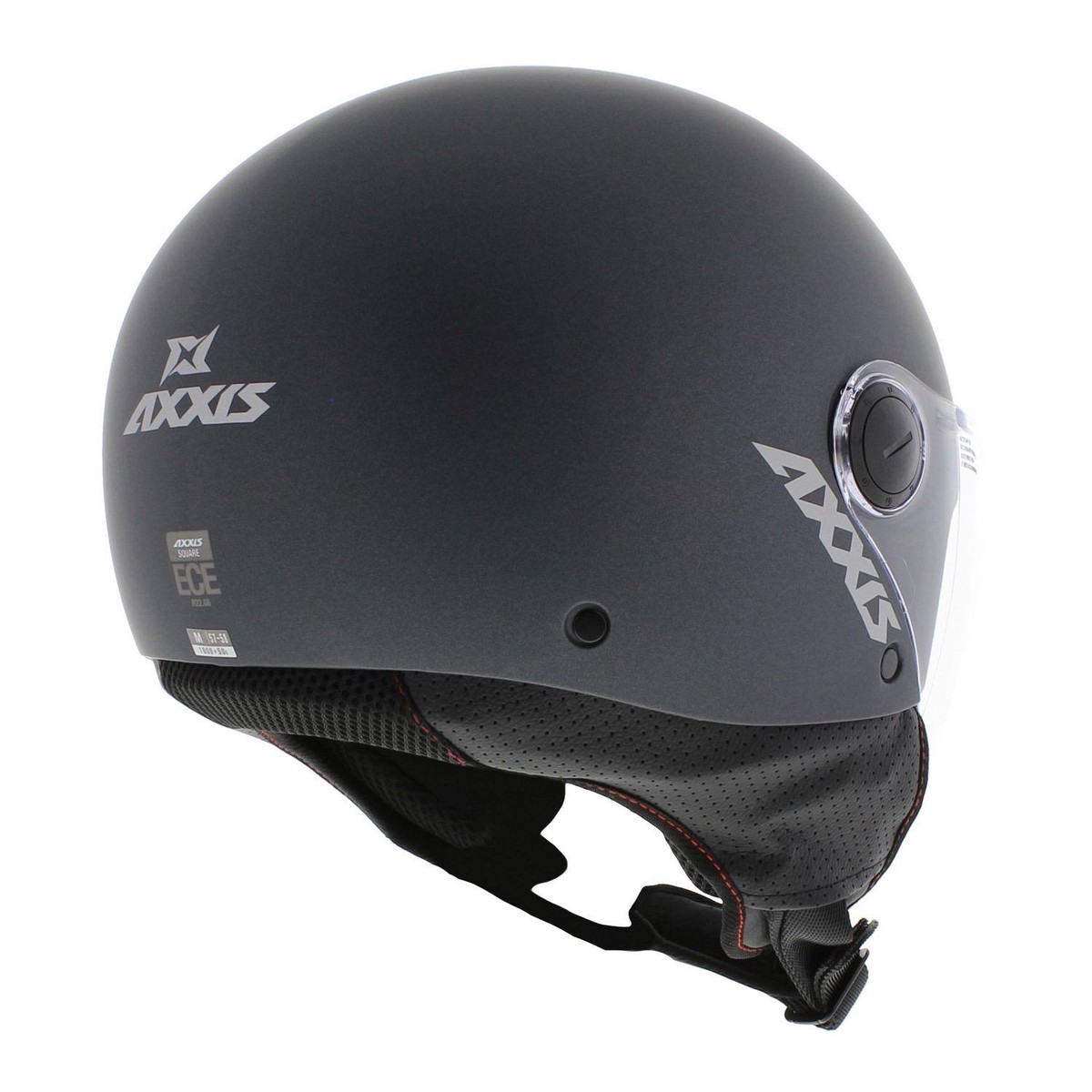 T*i様 HELMZ H2X 550mm GRAY RYZEN HELMET ZX-550XV MONO COLORS - Team Graphitee