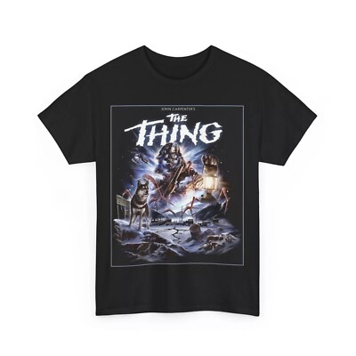 John Carpenter The Thing Movie Unisex T Shirt N0908_34