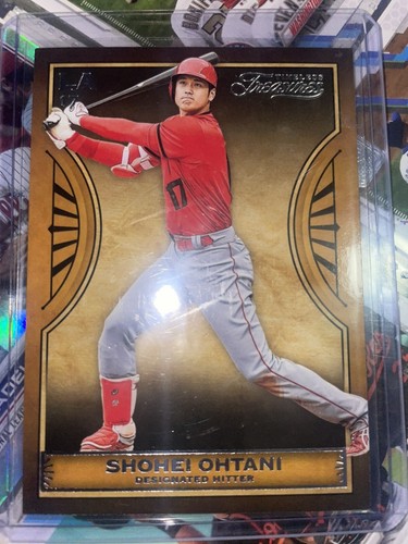 2019 SHOHEI OHTANI PANINI TIMELESS TREASURES #12 LOS ANGELES ANGELS