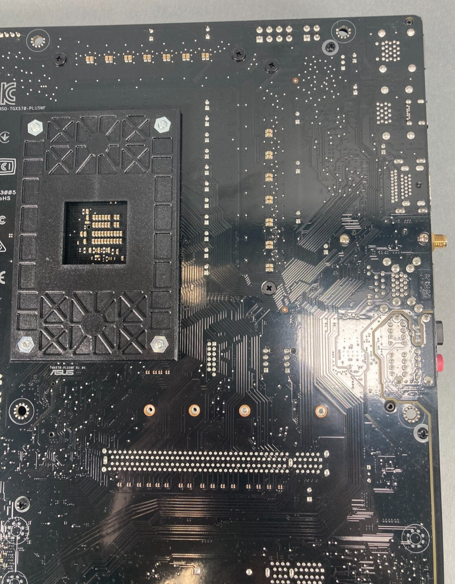 AMD Ryzen 9 3900X CPU & ASUS TUF X570-Plus AMD ATX