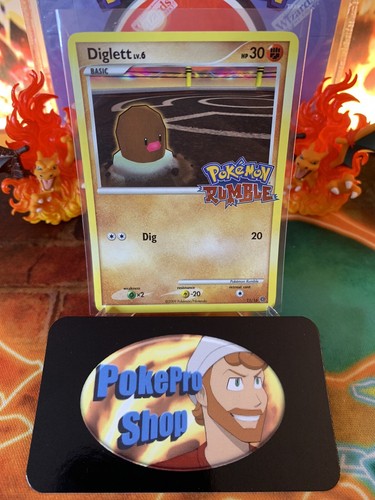 2009 Pokemon Rumble Diglett 11/16 - NM | eBay