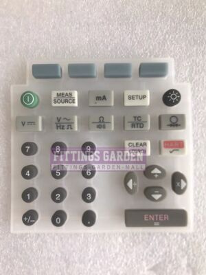 1PCS New FLK 744 Calibrator Keypad Keys for 741B 743B 701 702