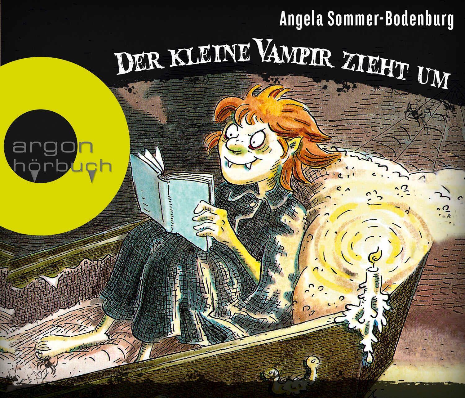 Thumbnail - Der Kleine Vampir Zieht Um Angela Sommer-bodenburg Audio-cd Der Kleine