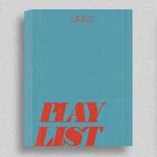 K-POP U-Kiss Mini Album [PLAY LIST] A-SIDE Ver. CD+P.Book+P.Card+M.Card+M.Poster