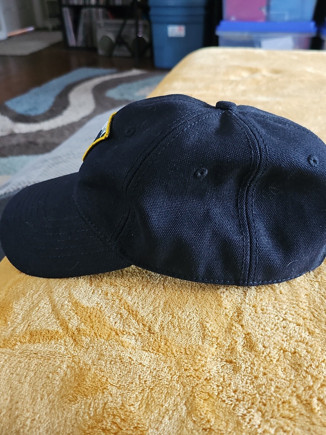 Call Of Duty Gamer Black Adjustable Hat 2017 Activision