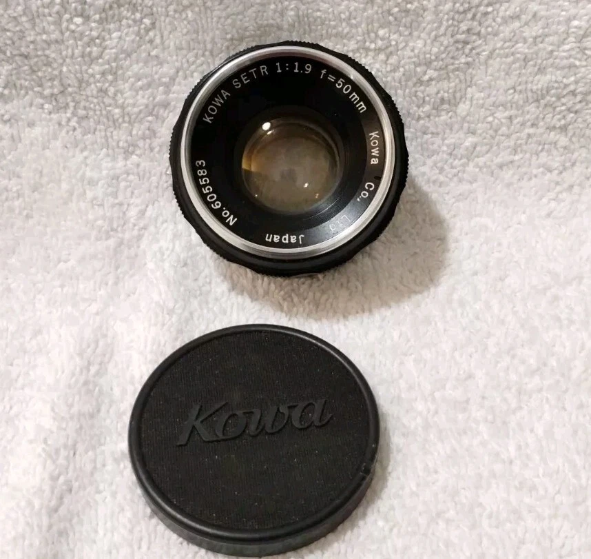 Kowa 50mm Focal Camera Lenses for sale - eBay