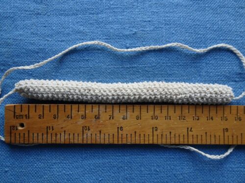 HAND MADE ROPE STYLE STERN FENDER FOR MODEL BOAT YACHT 16 X 1.5 CM (3) - Picture 2 of 3