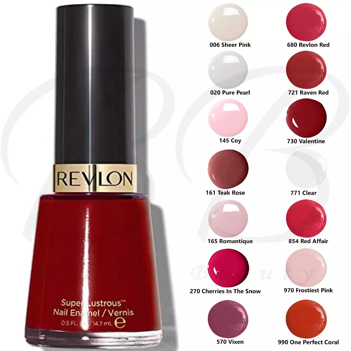 Quick Dry Top Coat, Nail Care - Revlon