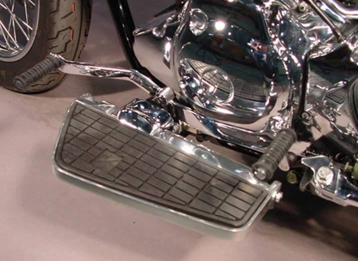 Yamaha VStar XVS 1100 1999 2009 Cast Aluminum Floorboard Heel Toe