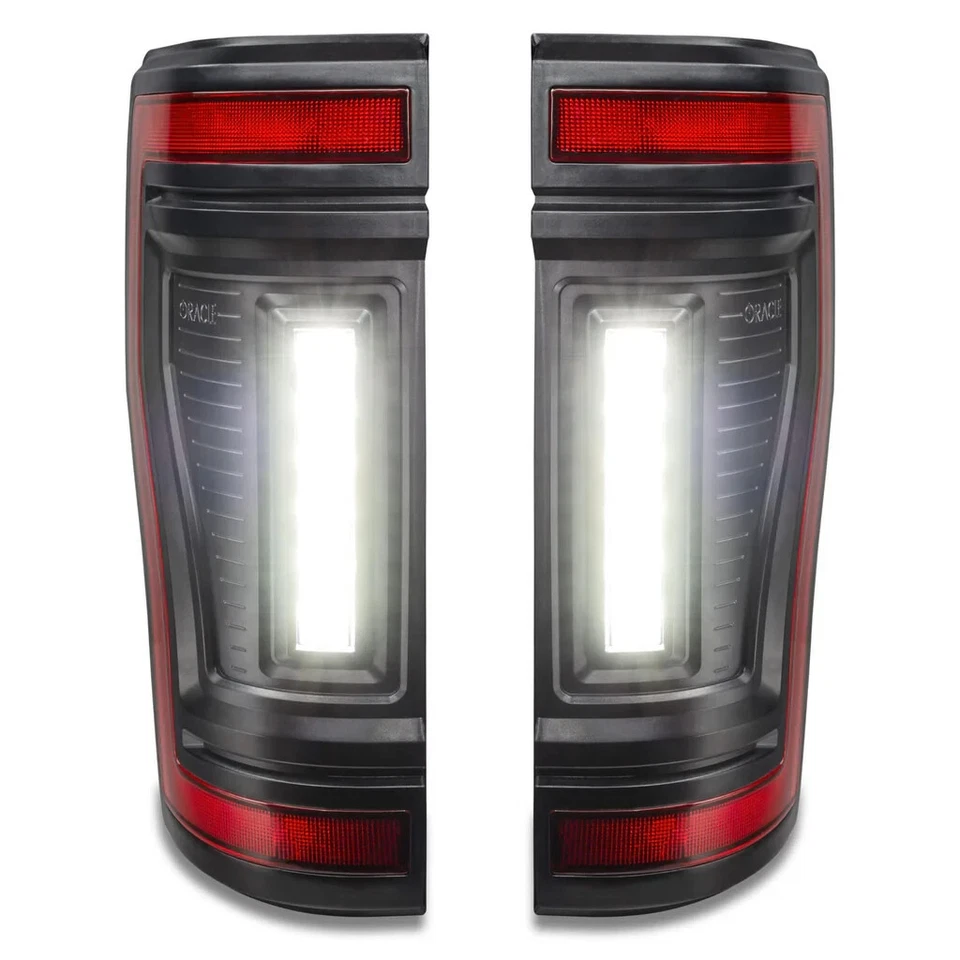 ORACLE Lighting Flush Mount LED Tail Lights for 2017-2022 Ford F-250/350 Superdu Foto 3 de 4