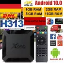 Smart TV Box X96Q 2GB + 16GB 4K Android 10.0 Quad-Core H313 HDMI 2.0 LAN WIFI