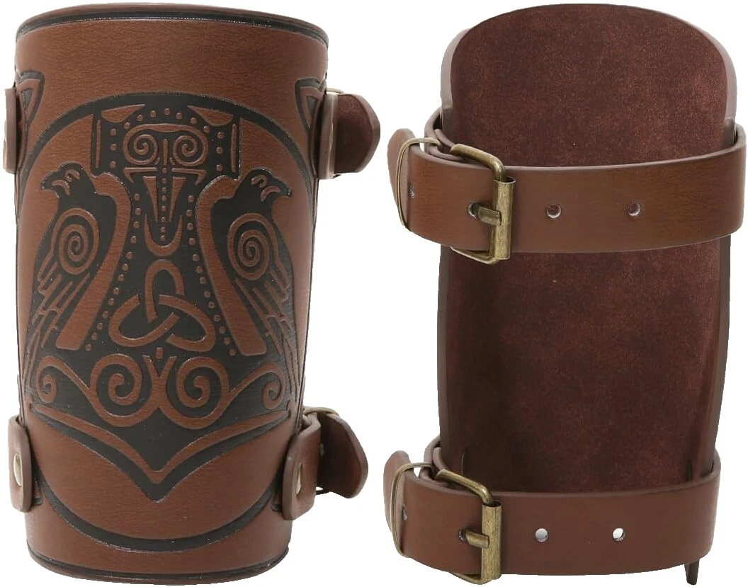 Armaduras y escudos de Colección de cuero