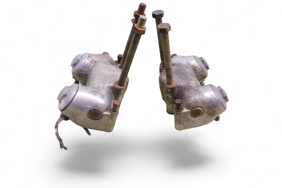 Triumph Thunderbird T110 1951 preunidad 650 6T TR6 *2871 cajas basculantes  Foto 3 de 4