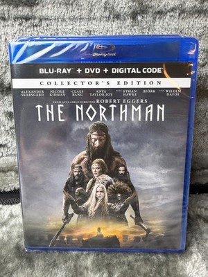The Northman - Bluray - SEALED NEW - Drama Thriller Action BUNDLE UP