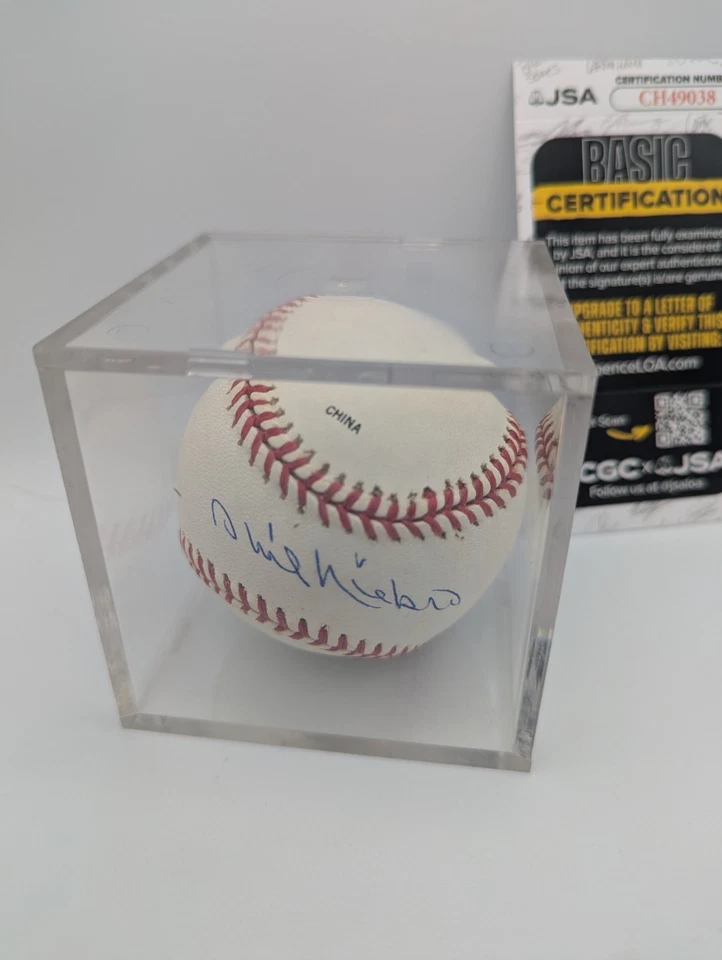 PHIL NIEKRO Signed Official MLB Baseball Auto HOF Atlanta Braves JSA Cert - Image 2 of 4