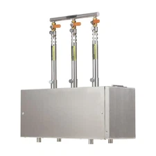 Uimoso Portable Propane Forge with 3 Burners for Metalwork, 2600℉ Heat Capacity