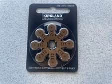 Kirkland Signature Heading Aid Batteries Size 312 Pack of 8