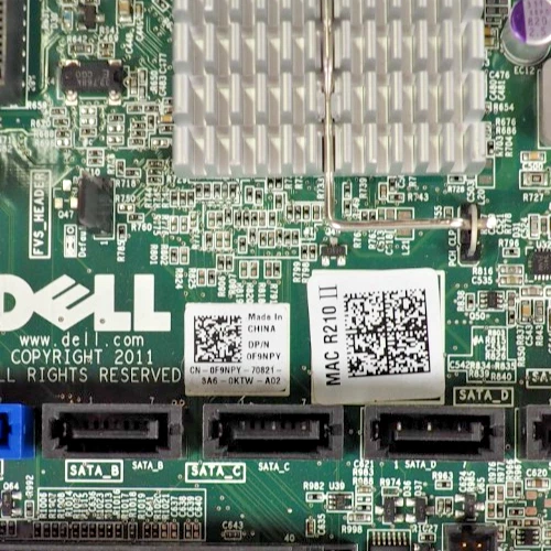 Dell PowerEdge R210 II Intel C202 LGA1151 Server Motherboard DP/N: F9NPY - Image 2 of 4