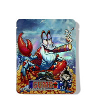 50 PCS Mylar Bags 3.5g Holographic+ Exotic| Smell-proof Food Storage