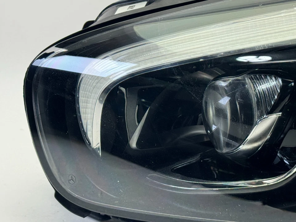 ¡Todas las pestañas! Faro LED AMG lado izquierdo Mercedes SL450 SL550 SL63 2017-2020 FABRICANTE DE EQUIPOS ORIGINALES Foto 2 de 4