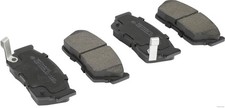 HERTH+BUSS JAKOPARTS Bremsbeläge Satz Vorne Bremsklötze für NISSAN 100 NX (B13)