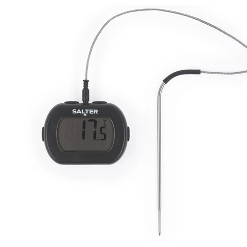Salter Leave-In Digital Cooking Kitchen Thermometer Meat Temperature Oven Probe - Picture 6 of 6