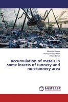 Murshida Begum (U. A.) | Accumulation Of Metals In Some Insects Of Tannery...
