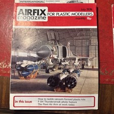 Magazine Airfix Pour Modélistes Juillet 1971 - Hanriot HD-1, M5 Stuart - Occasion