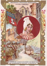 Chicoree CASIEZ Ancient French Territories - 14: LIMOUSIN (French text)