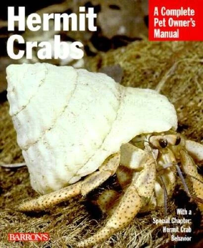 Hermit Crabs (Barrons Complete Pet Owners Manuals) - Paperback - GOOD - product listing photo