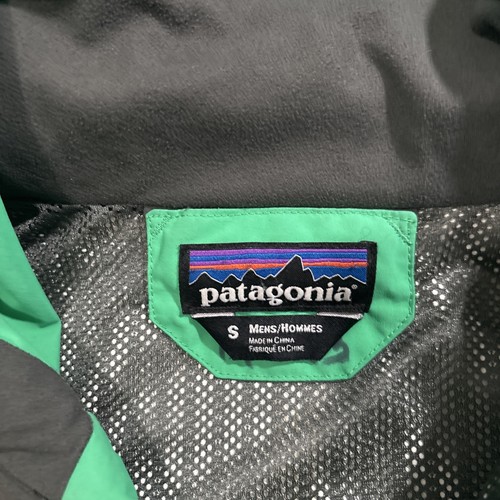 Patagonia Front Country Uniform Jacket Men’s Small Green Gore Tex Rare - Picture 4 of 9